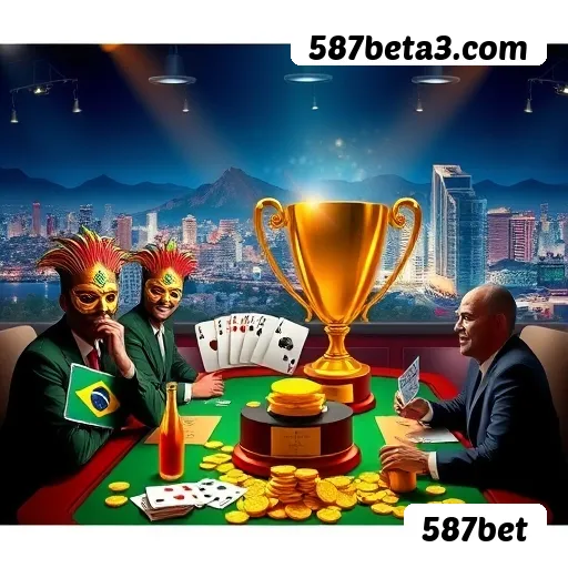 Cassino 587bet app mobile
